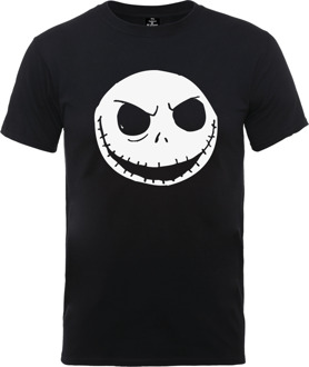 The Nightmare Before Christmas Jack Skellington T-shirt - Zwart - L