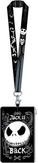 The Nightmare Before Christmas Lanyard with Pouch Passport Holder