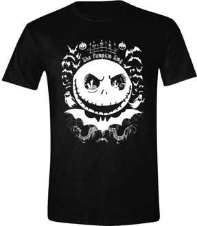 The Nightmare Before Christmas T-Shirt Jack Size S