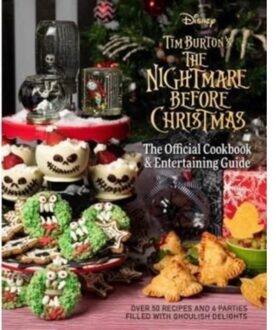 The Nightmare Before Christmas: The Official Cookbook And Entertaining Guide - Jody Revenson