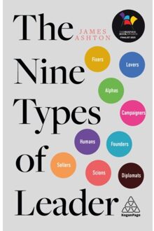 The Nine Types Of Leader - James Ashton