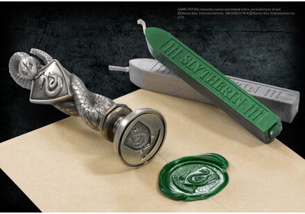 The Noble Collection Harry Potter - Slytherin Wax Seal - Noble Collection