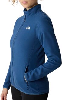 The North Face 100 Glacier Fleece Jack Dames blauw - XS