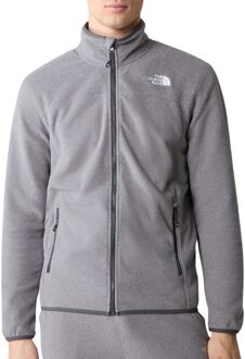 The North Face 100 Glacier Fleece Jack Heren grijs - L