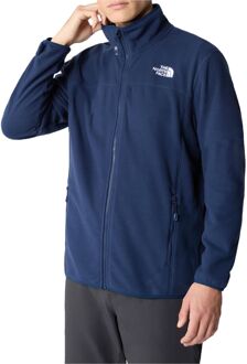 The North Face 100 Glacier Fleece Jack Heren navy - M