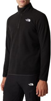 The North Face 100 Glacier Fleece Sweater Heren zwart