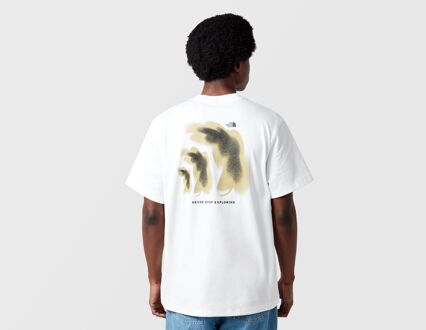 The North Face 1966 Half Dome T-Shirt, wit - XL