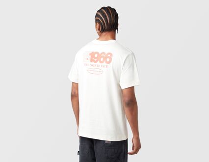 The North Face 1966 Logo T-Shirt, wit