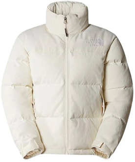 The North Face 1992 Ripstop Nuptse Jas The North Face , White , Dames - M,S,Xs