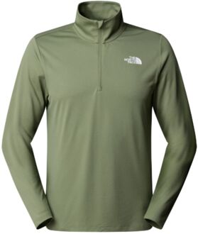 The North Face 24/7 1/4 Zip Skipully Heren L Groen