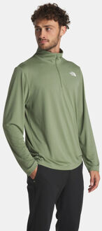 The North Face 24/7 1/4 Zip Tee Groen - XL