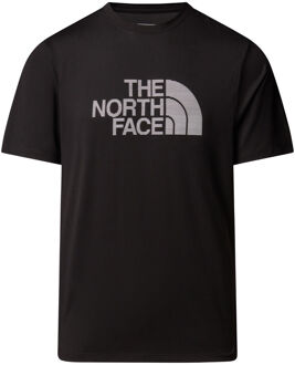 The North Face 24/7 Easy Hardloopshirt Heren-Zwart - S