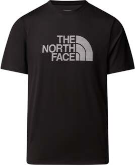The North Face 24/7 Easy Hardloopshirt Heren-Zwart - XS,S,M,L,XL,XXL