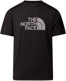 The North Face 24/7 Easy Hardloopshirt Heren-Zwart - XS