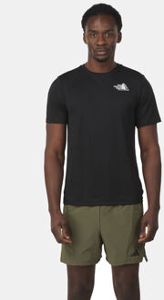 The North Face 24/7 Graphic T-Shirt Zwart - XS