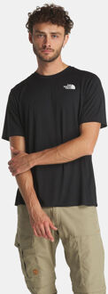 The North Face 24/7 S/S Tee Reg T-Shirt Zwart - M