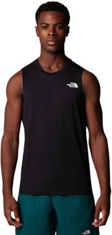 The North Face 24/7 Tank Singlet Heren S Zwart