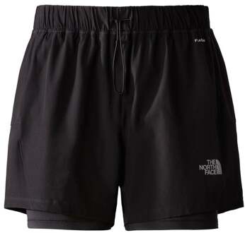 The North Face 2in1 Hardloopshorts Dames zwart - L