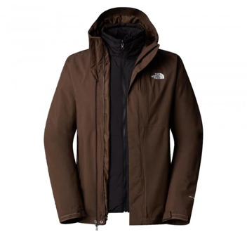 The North Face 3-in-1 Triclimate Jas - Ademend & Waterdicht The North Face , Brown , Heren - Xl,L,M,S