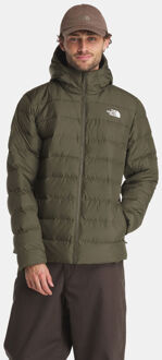 The North Face Aconcaqua 3 Hoodie Donsjas Groen - M