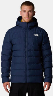 The North Face Aconcaqua 3 Hoodie Jas Blauw - S