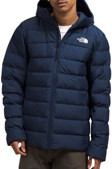 The North Face Aconcaqua 3 Hoodie Jas Blauw - S