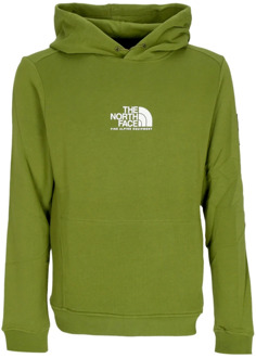 The North Face Alpine Hoodie Calla Green The North Face , Green , Heren - Xl,S