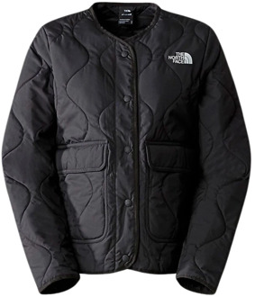 The North Face Ampato Quilted Liner Jas Dames Zwart - S