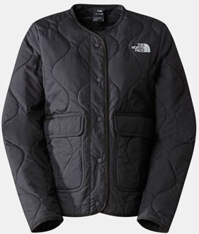 The North Face Ampato Quilted Liner Jas Dames Zwart - XS
