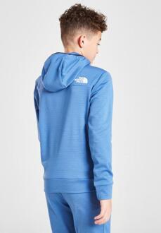 The North Face Amphere Hoodie met 1/4 rits Junior in FDR blauw - L