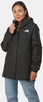 The North Face Antora Rain Parka - Refit Jas Dames Zwart - XL
