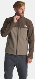 The North Face Apex Bionic Softshell Jas Bruin