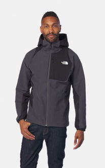 The North Face Athletic Outdoor Hoodie Softshell Jas Grijs