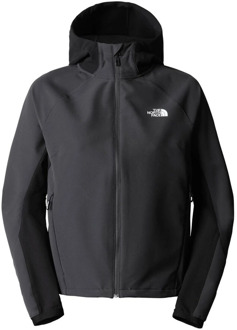 The North Face Athletic outdoor softshell hoodie Grijs - L