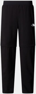 The North Face B On The Trl Convrt Pnt Outdoorbroek Junior Zwart - XXL