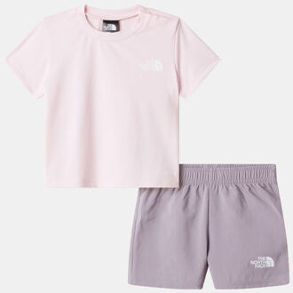 The North Face Baby 24/7 Set Junior Roze - 12/18 Months