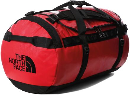 The North Face Base Camp Duffel L (95L) rood - zwart - 1-SIZE