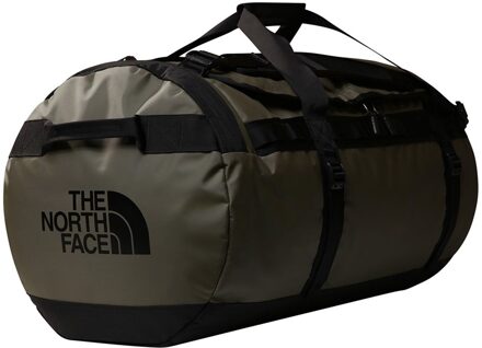 The North Face Base Camp Duffel L new taupe/tnf black Weekendtas - H 41 x B 71 x D 41