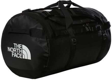 The North Face Base Camp Duffel L tnf black/tnf white Weekendtas Zwart - H 41 x B 71 x D 41