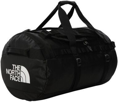 The North Face Base Camp Duffel L tnf black/tnf white Weekendtas Zwart - H 41 x B 71 x D 41