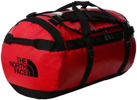 The North Face Base Camp Duffel L tnf red/tnf black Rood - H 41 x B 71 x D 41 cm