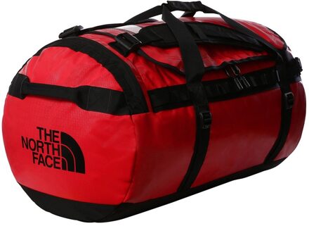 The North Face Base Camp Duffel L tnf red/tnf black Weekendtas Rood - H 41 x B 71 x D 41