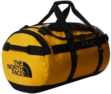 The North Face Base Camp Duffel M Base Camp summit gold/tnf black Weekendtas Geel - H 35 x B 64 x D 35