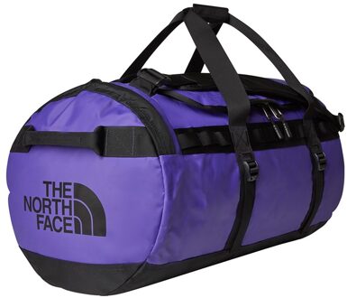 The North Face Base Camp Duffel M peak purple/tnf black Weekendtas Paars - H 35 x B 64 x D 35