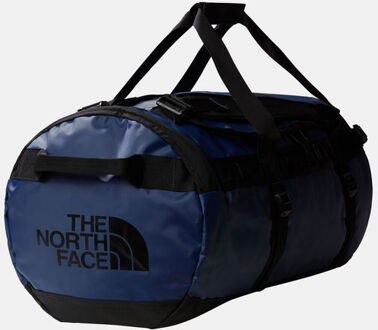 The North Face Base Camp Duffel M summit navy/tnf black Blauw - H 35 x B 64 x D 35 cm