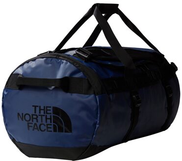 The North Face Base Camp Duffel M summit navy/tnf black Weekendtas Blauw - H 35 x B 64 x D 35