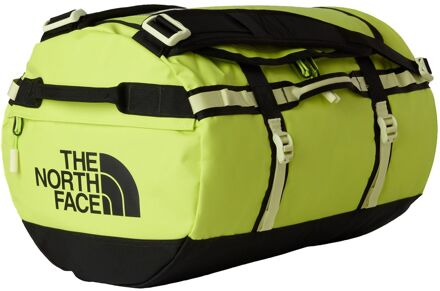 The North Face Base Camp Duffel S fizz lime/lemon weekendtas Groen - H 32 x B 53 x D 32 cm