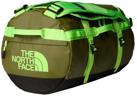 The North Face Base Camp Duffel S forest olive/safety grey Weekendtas Groen - H 32 x B 53 x D 32