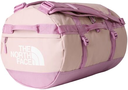 The North Face Base Camp Duffel S metal pink/hush weekendtas Roze - H 32 x B 53 x D 32 cm
