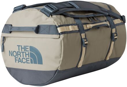 The North Face Base Camp Duffel S stone slab/gran weekendtas Bruin - H 32 x B 53 x D 32 cm